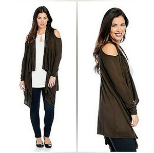 Kate and Mallory long sleeve cardigan NWOT